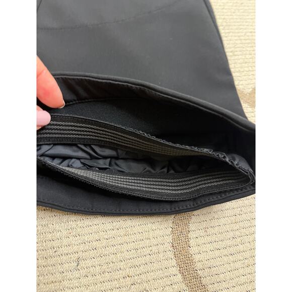 LIKE NEW Obermeyer Women's Fleece Lined Black Snowboard Ski Pants - Size 2 - Picture 13 of 15